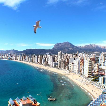 Don Miguel II 18-G Levante Beach Benidorm Eksteriør bilde