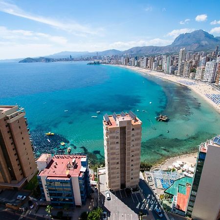 Don Miguel II 18-G Levante Beach Benidorm Eksteriør bilde