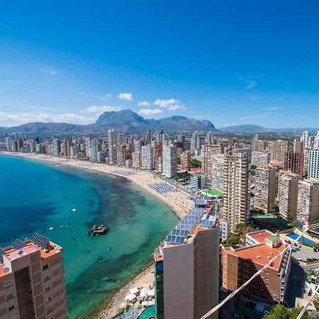 Don Miguel II 18-G Levante Beach Benidorm Eksteriør bilde