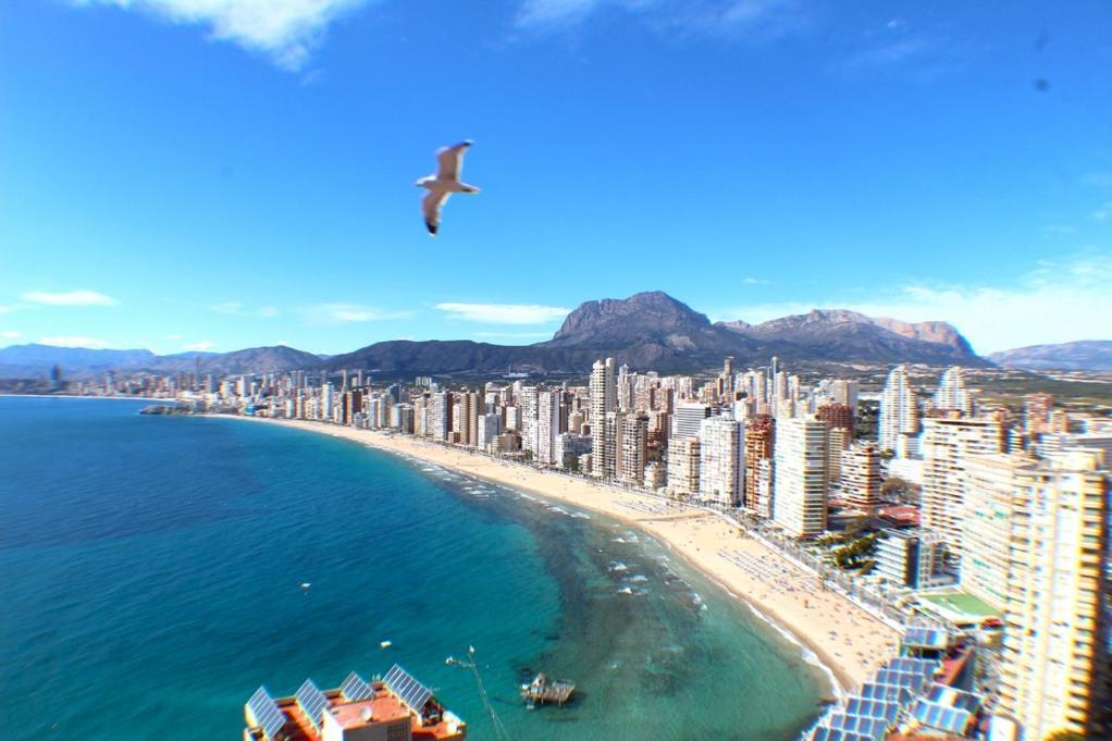 Don Miguel II 18-G Levante Beach Benidorm Eksteriør bilde