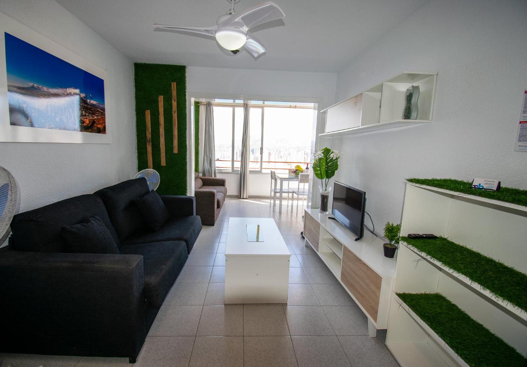 Don Miguel II 18-G Levante Beach Benidorm Eksteriør bilde