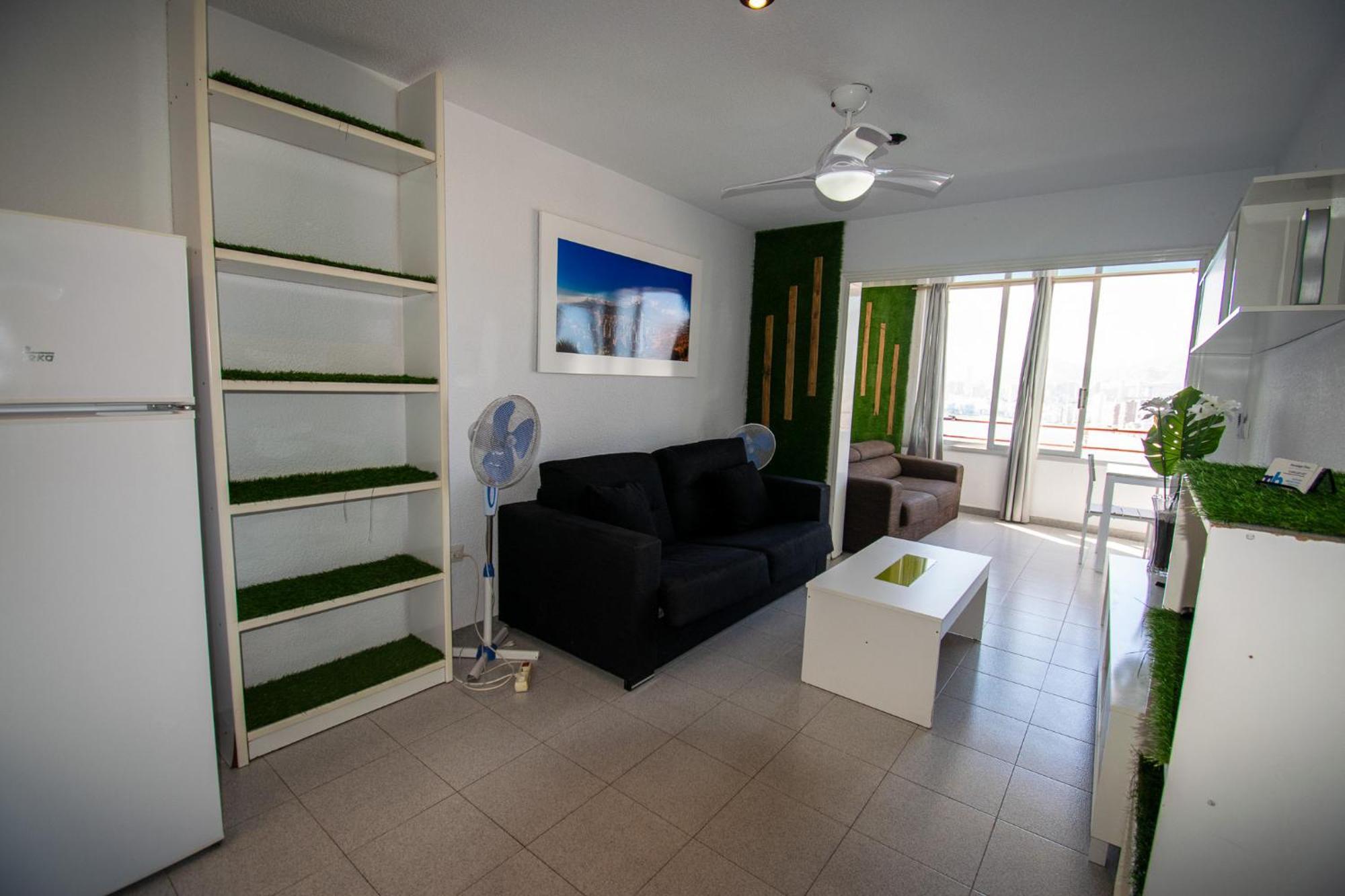 Don Miguel II 18-G Levante Beach Benidorm Eksteriør bilde