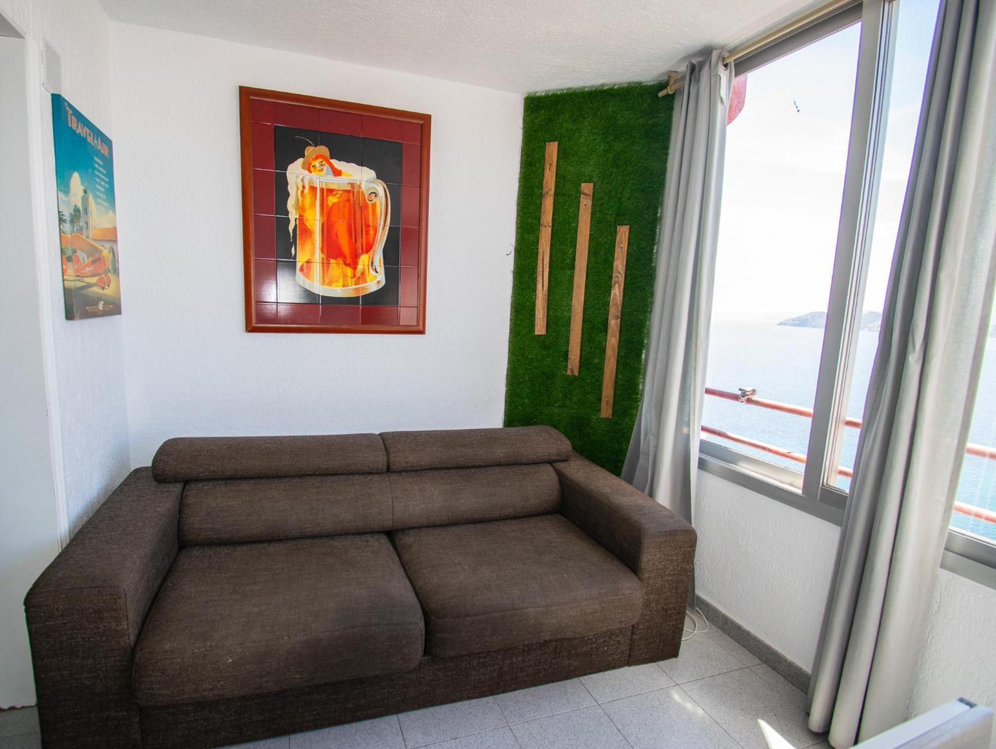 Don Miguel II 18-G Levante Beach Benidorm Eksteriør bilde