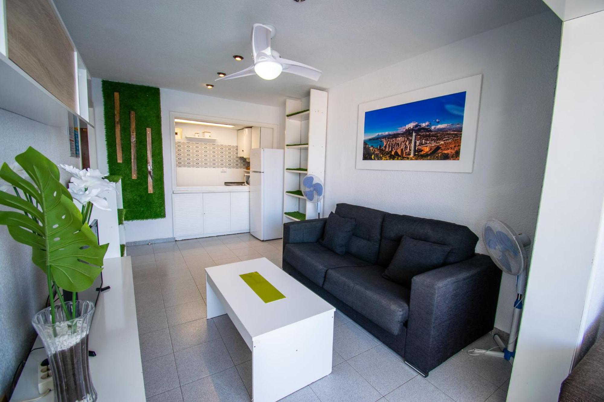Don Miguel II 18-G Levante Beach Benidorm Eksteriør bilde