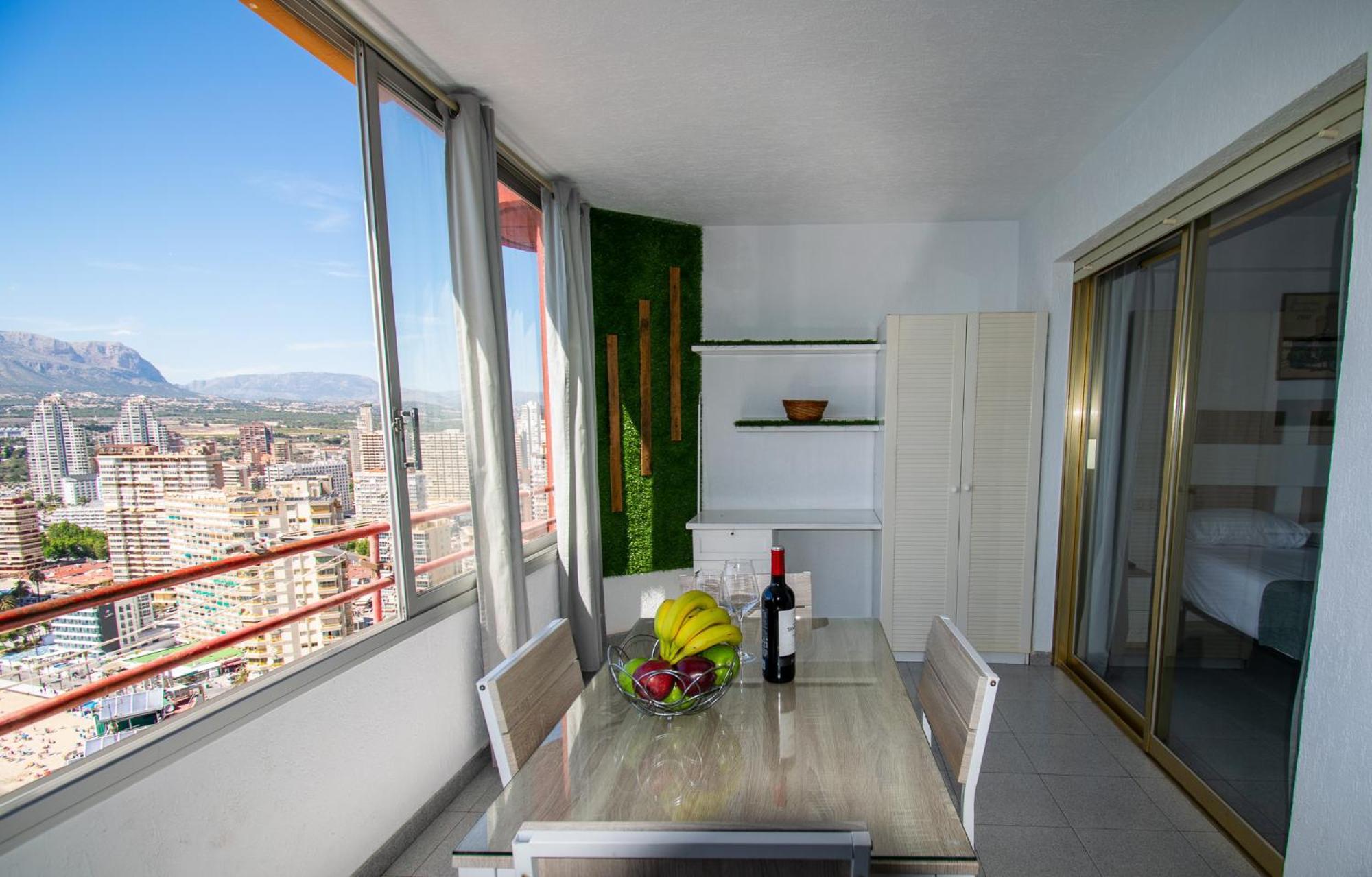 Don Miguel II 18-G Levante Beach Benidorm Eksteriør bilde