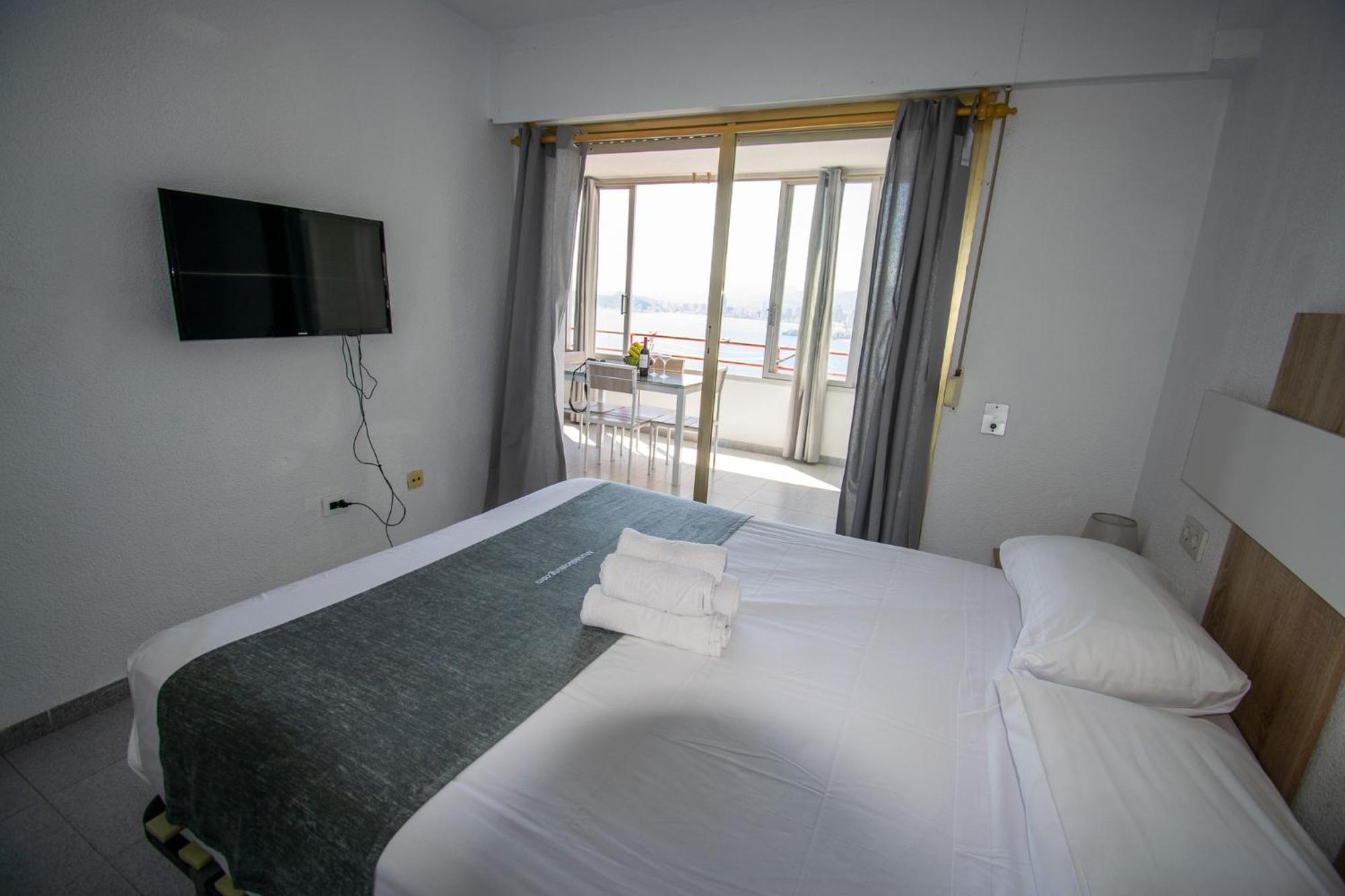 Don Miguel II 18-G Levante Beach Benidorm Eksteriør bilde