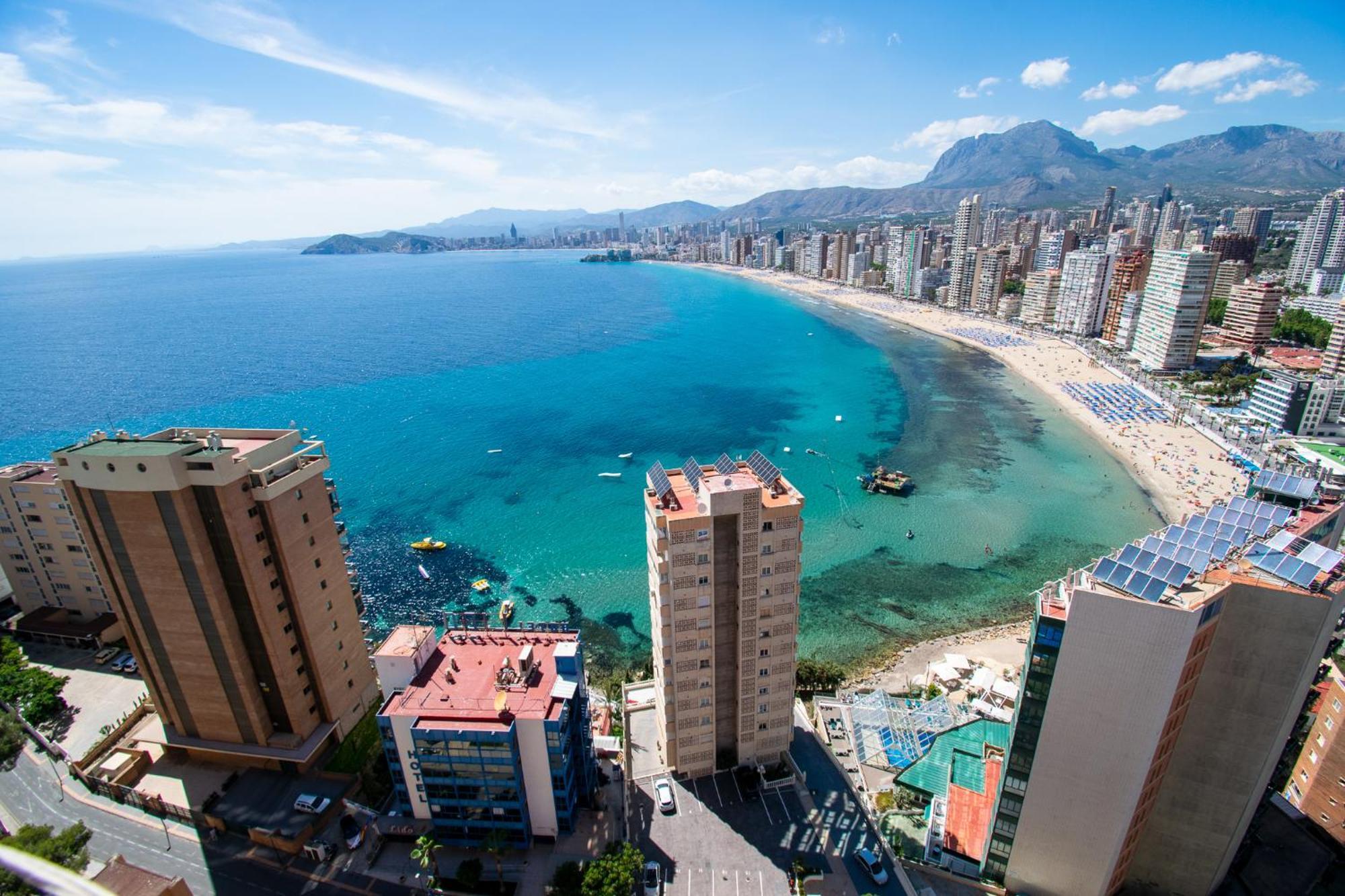 Don Miguel II 18-G Levante Beach Benidorm Eksteriør bilde