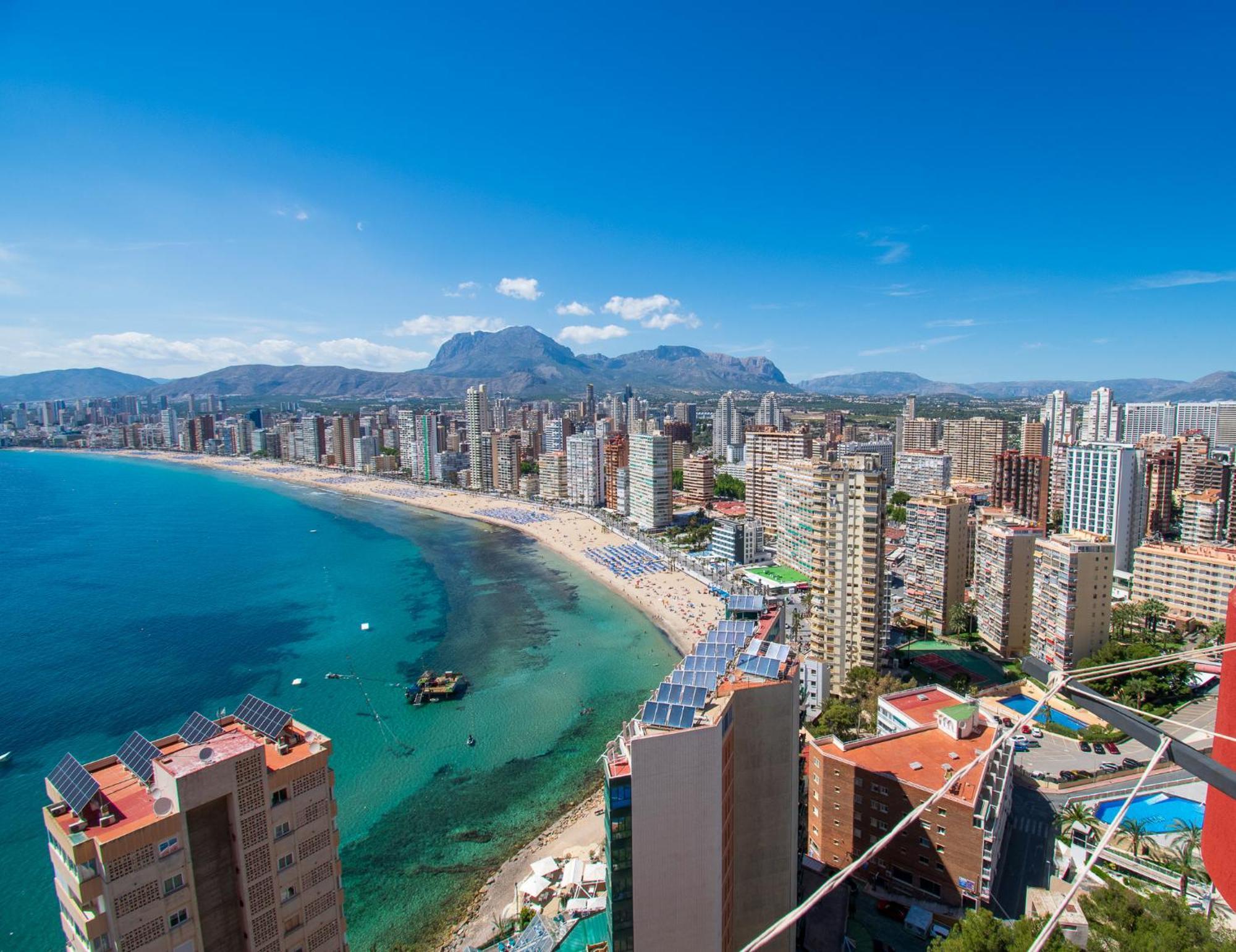 Don Miguel II 18-G Levante Beach Benidorm Eksteriør bilde