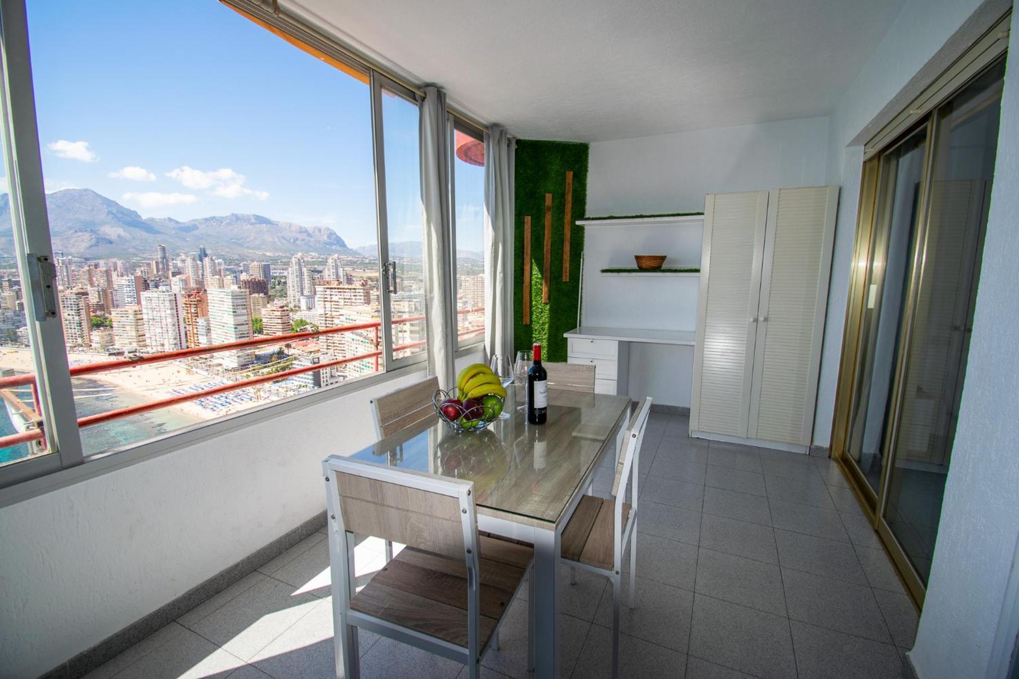 Don Miguel II 18-G Levante Beach Benidorm Eksteriør bilde